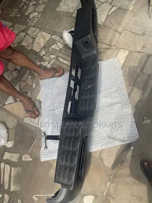 Back Bumper Tacoma 2019 Model