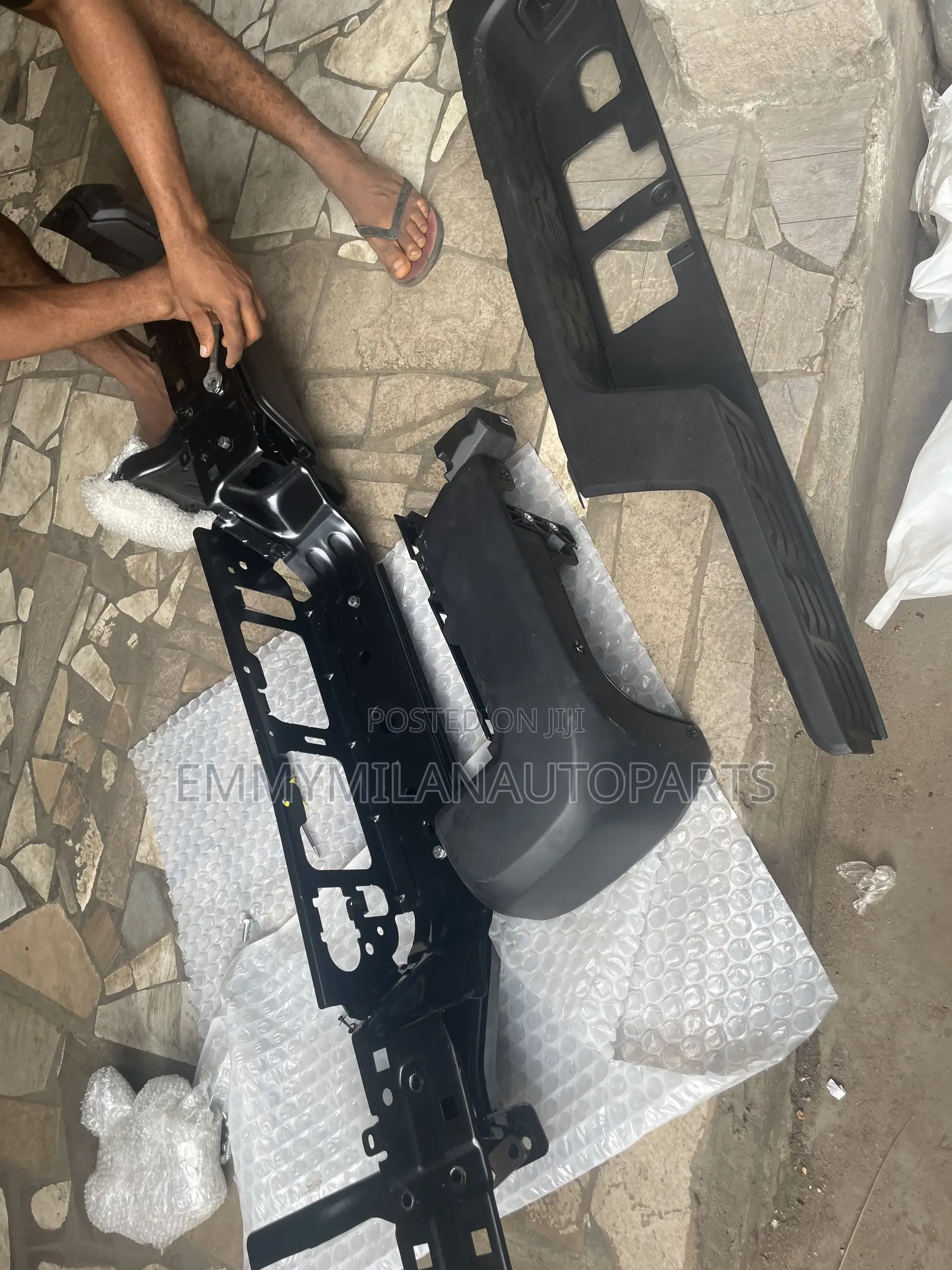 Back Bumper Tacoma 2019 Model