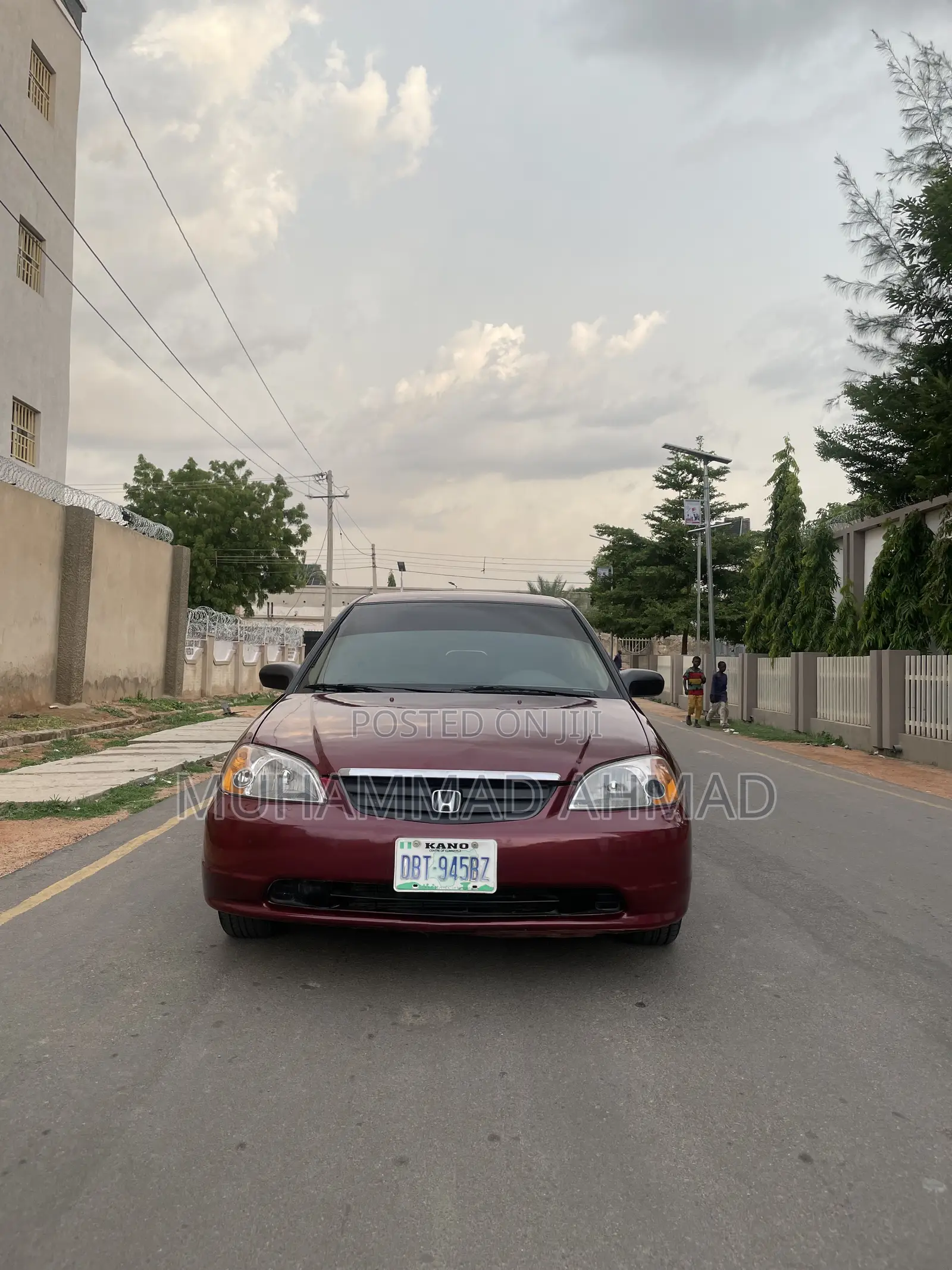Honda Civic 2003 Maroon