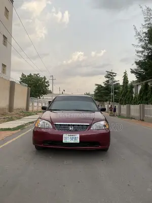 Honda Civic 2003 Maroon