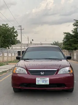 Honda Civic 2003 Maroon