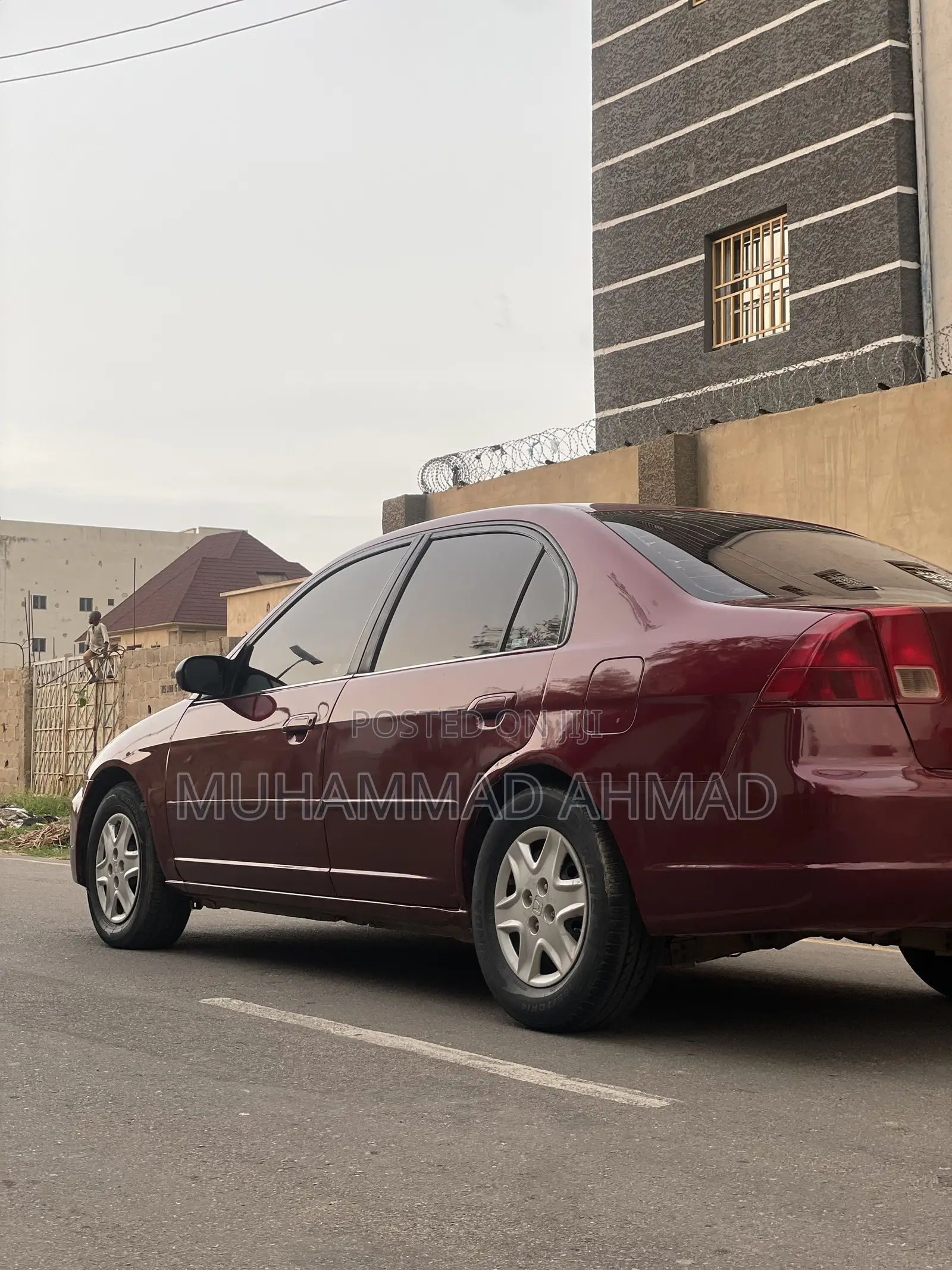 Honda Civic 2003 Maroon