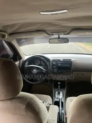 Honda Civic 2003 Maroon