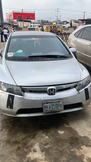 Honda Civic 1.8i-VTEC LXi 2006 Silver