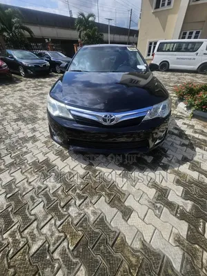 Toyota Camry 2014 Black