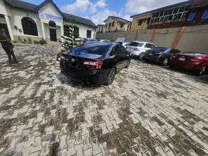Toyota Camry 2014 Black