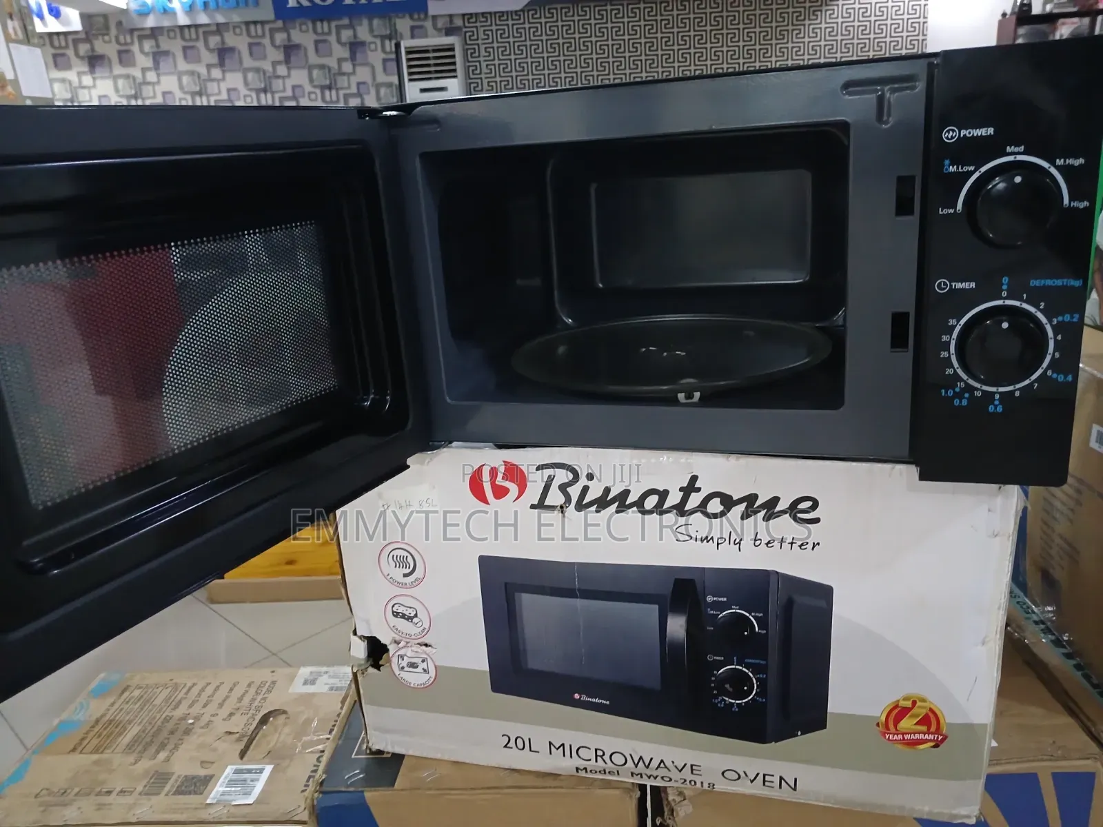 Binatone Microwave 20ltrs