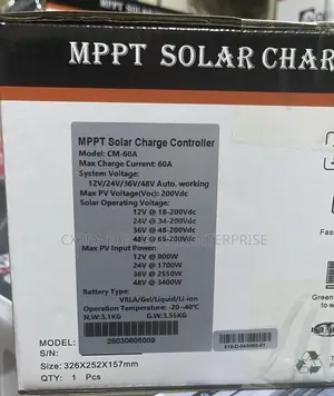 60ah Diamond Charger Controller MPPT