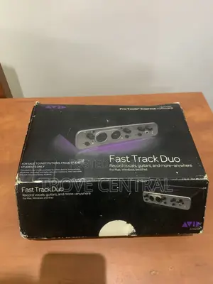 Avid Fast Track Duo Usb Audio Interface