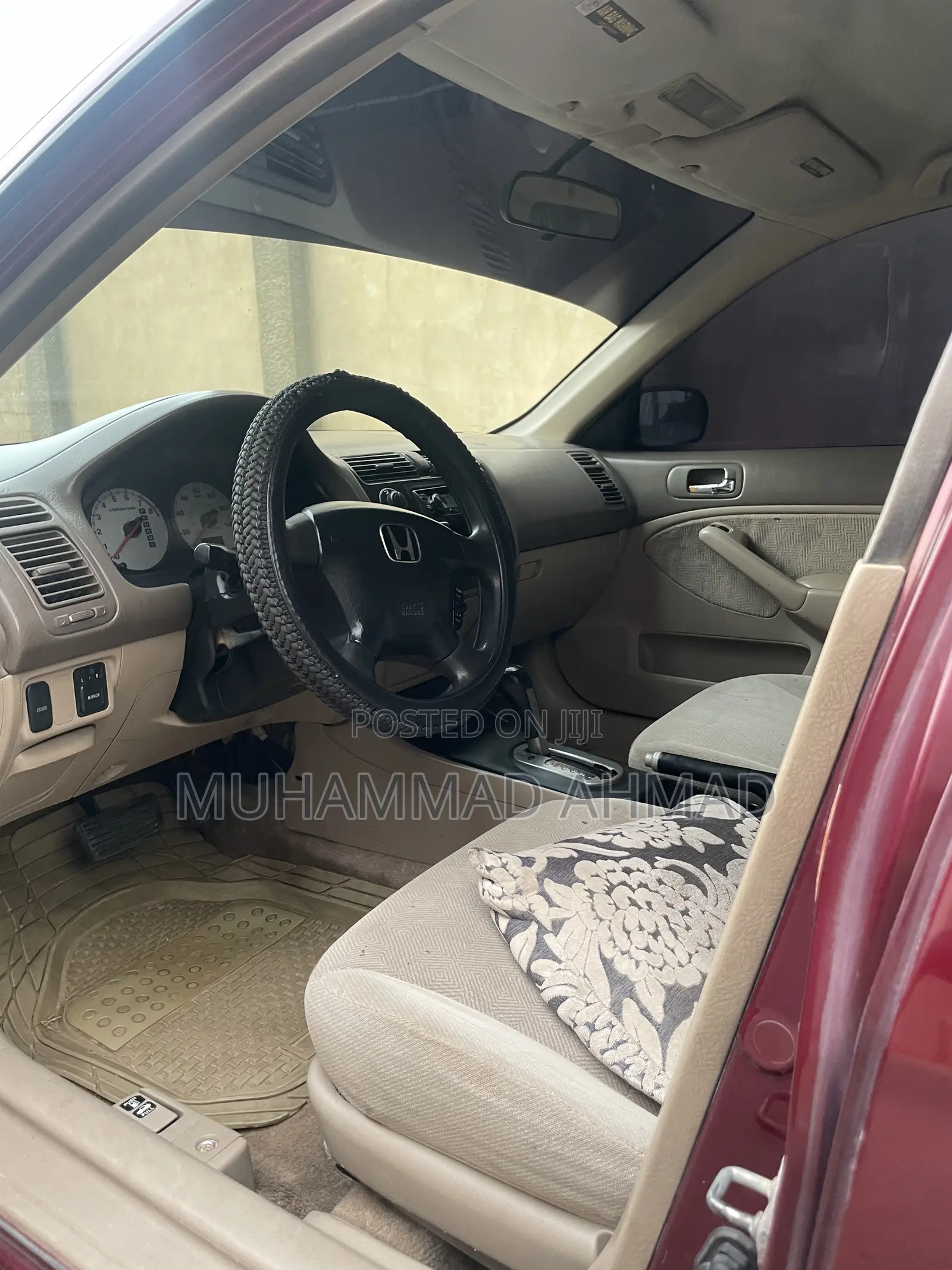 Honda Civic 2003 Maroon