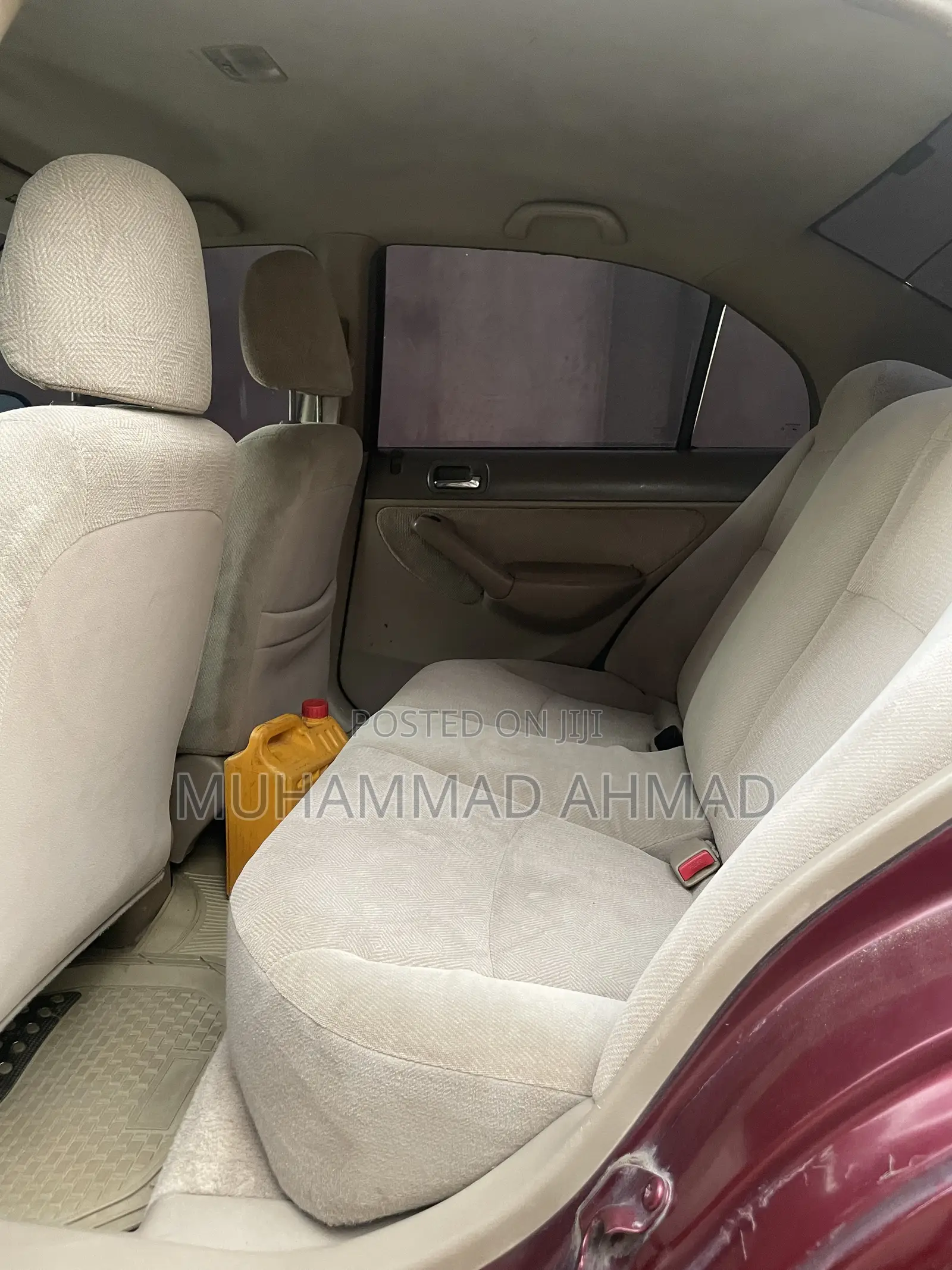 Honda Civic 2003 Maroon