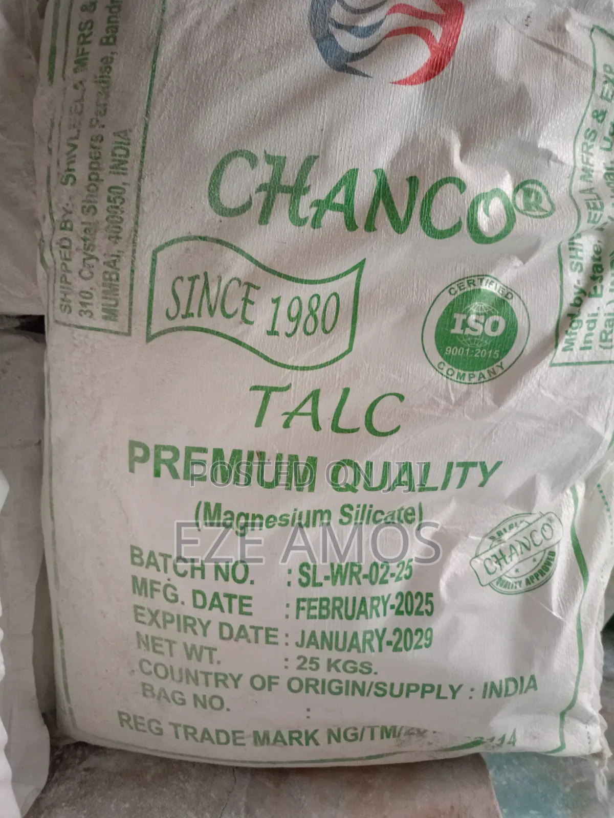 Talcum Powder