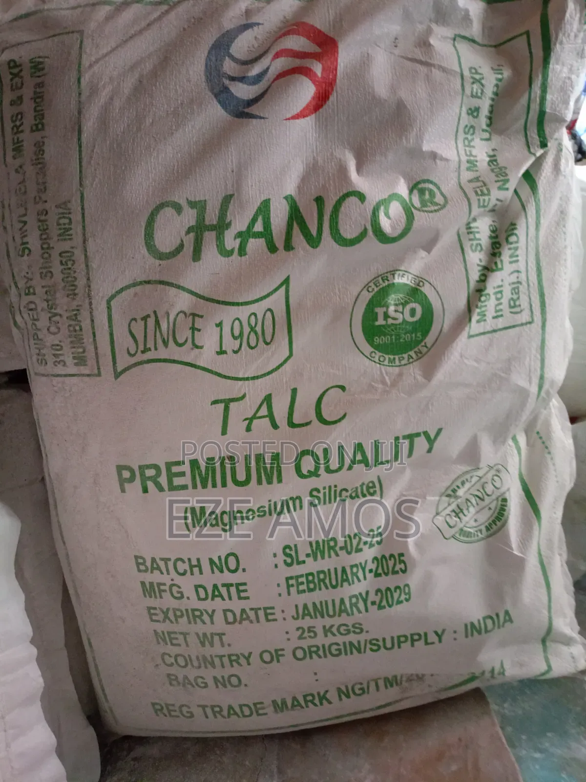 Talcum Powder
