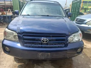 Toyota Highlander 2005 Blue