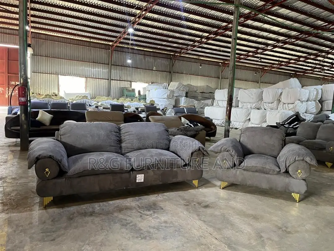 Imported Fabric Sofa