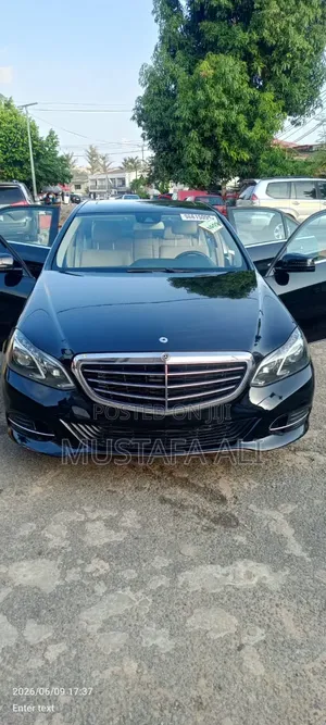 Mercedes-Benz E350 2014 Black