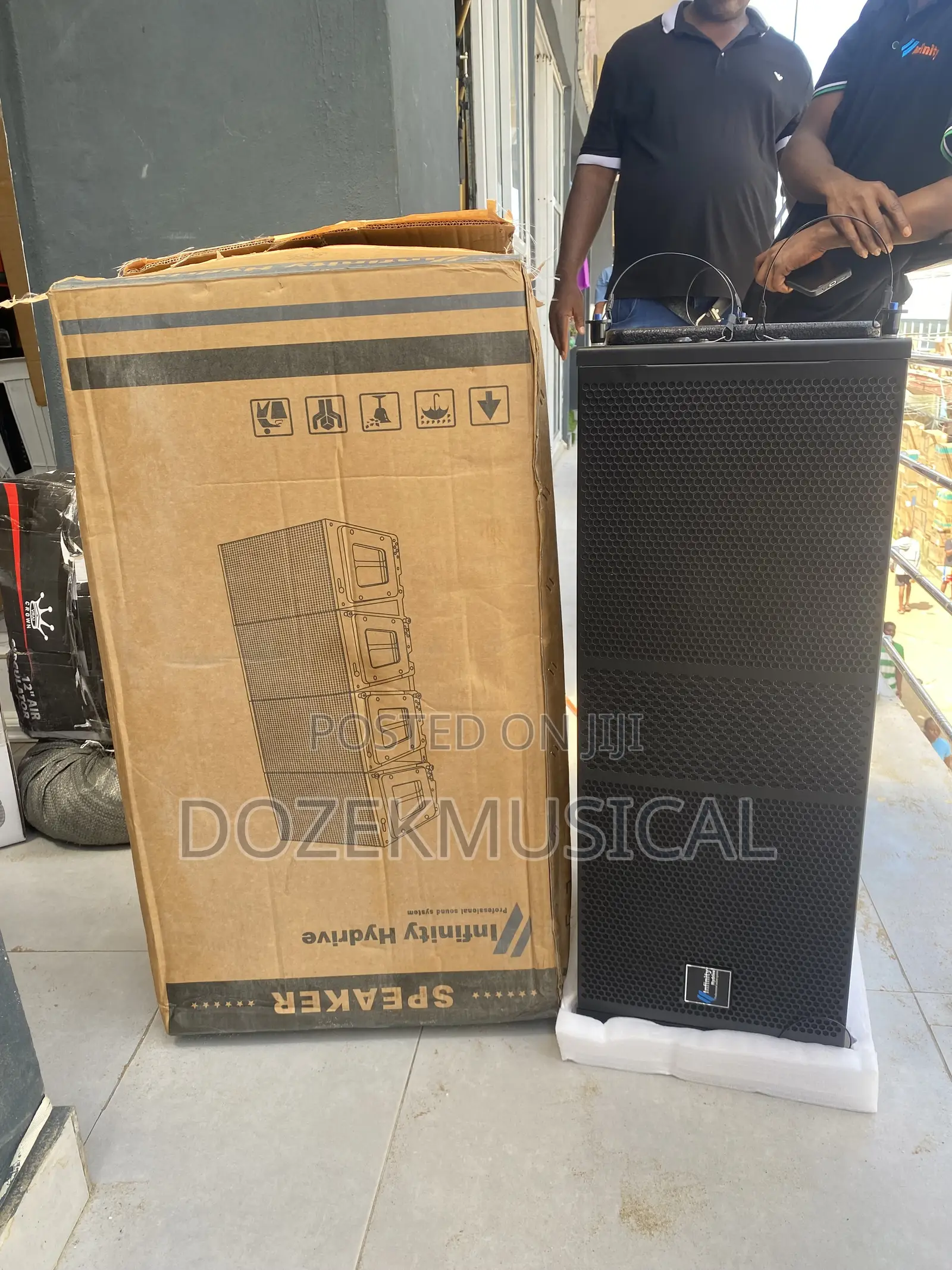 Infinity Hydrive Lm210 Double 10” Woofer Line Array