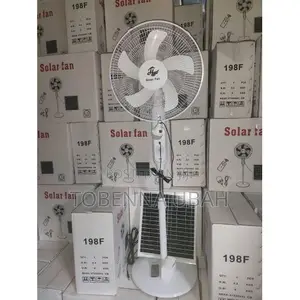 Generic 16" Rechargeable Solar Fan