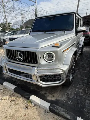 Mercedes-Benz G-Class G 63 AMG 2024 Silver