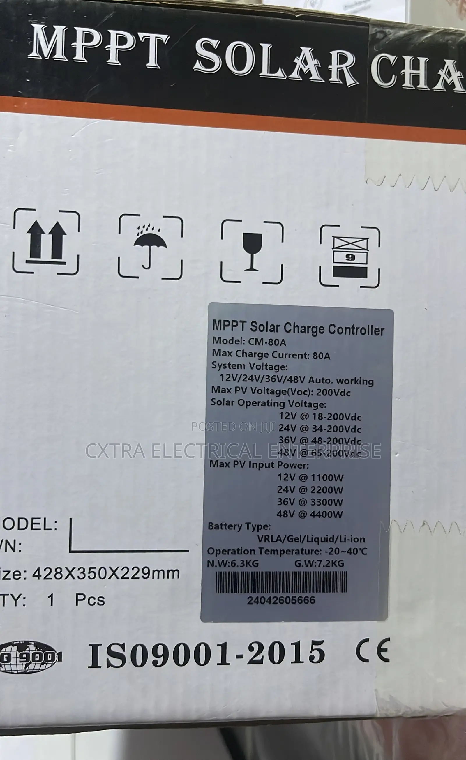 80ah Charger Controller Diamond MPPT