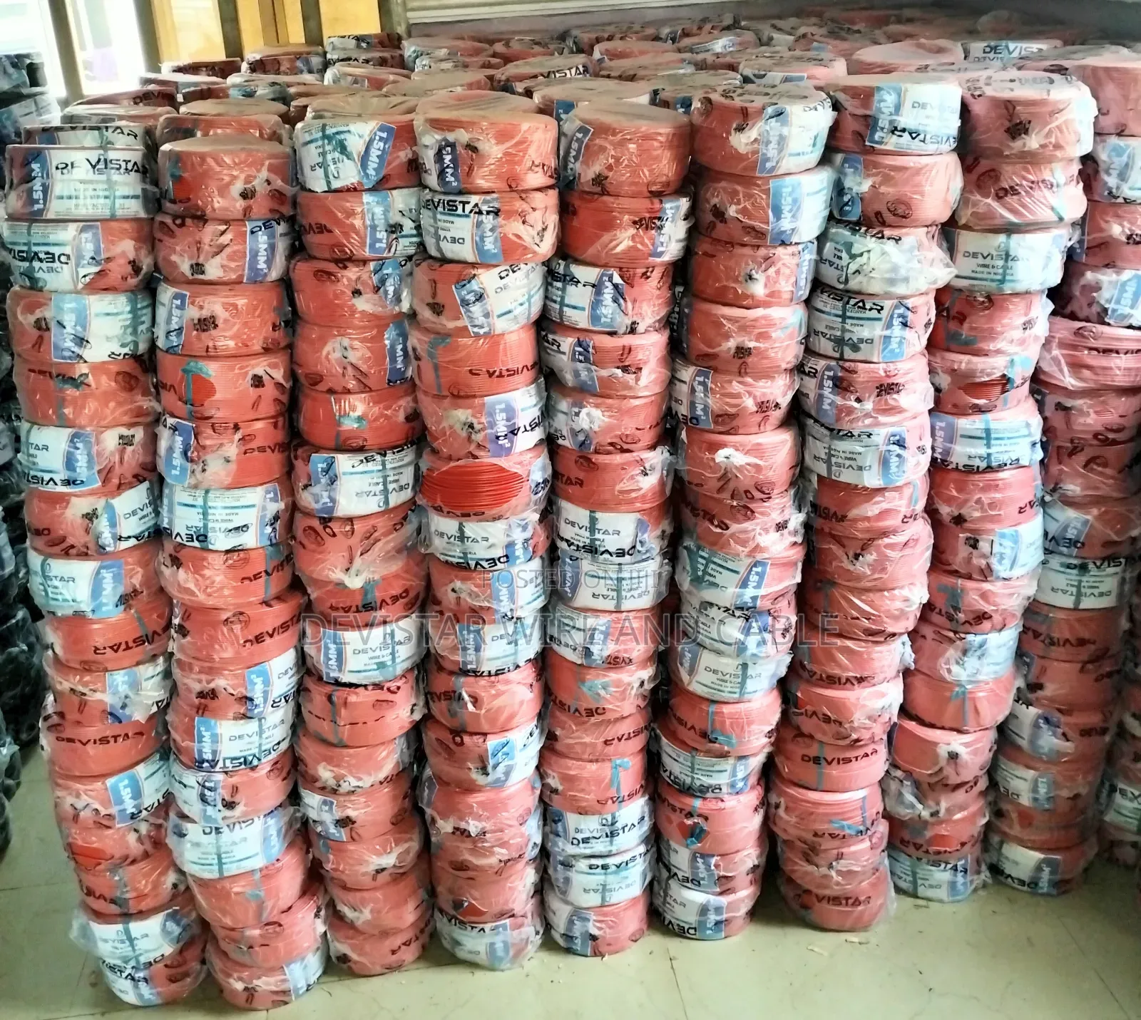 Devistar 1.5mm Single Core Wire (100m Full Roll)