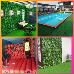 10mm, 15mm, 25mm, 35mm and 40mm Different Astro Turf Synthetic Grass