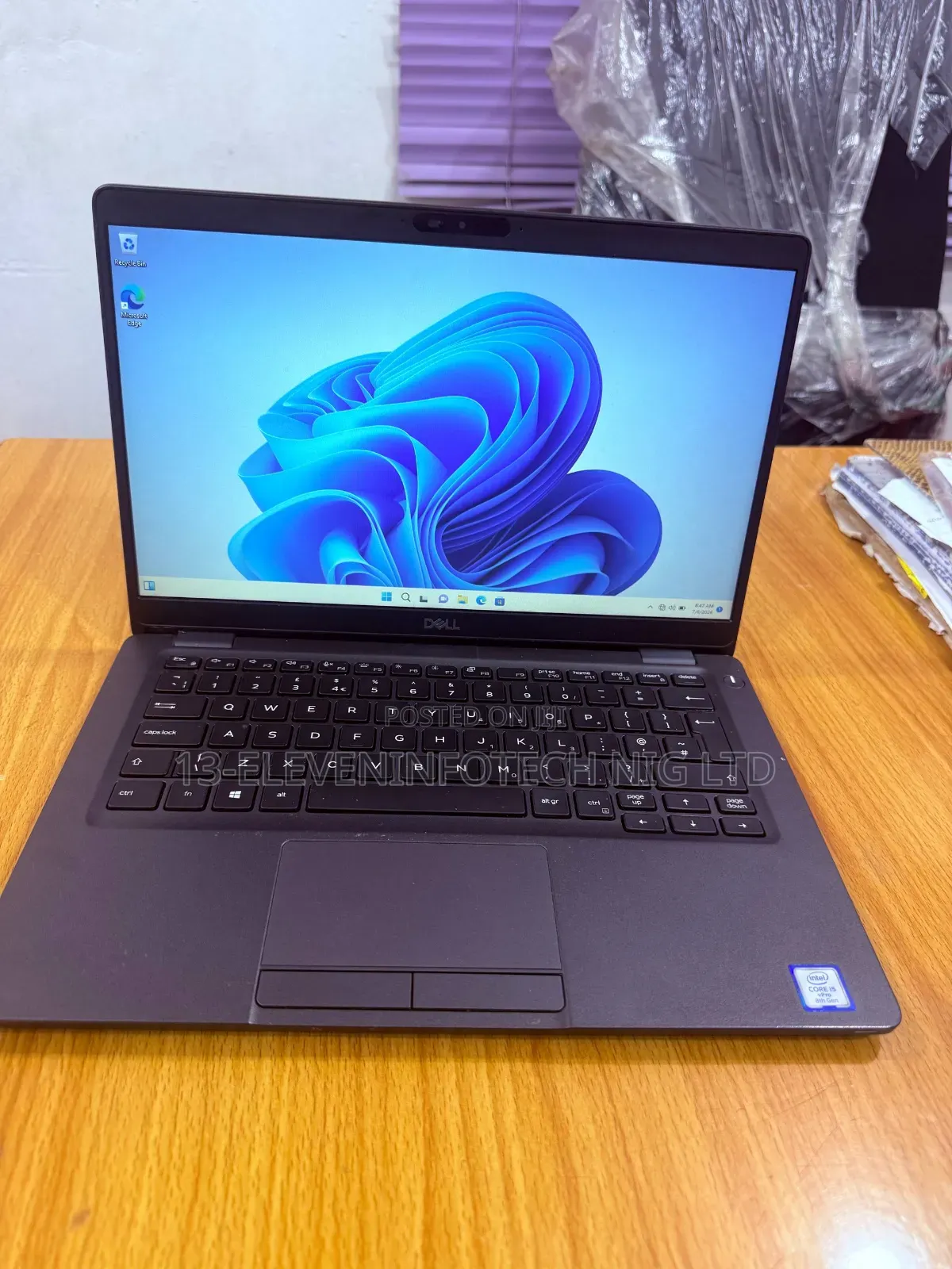 Laptop Dell Latitude 5300 8GB Intel Core i5 SSD 256GB
