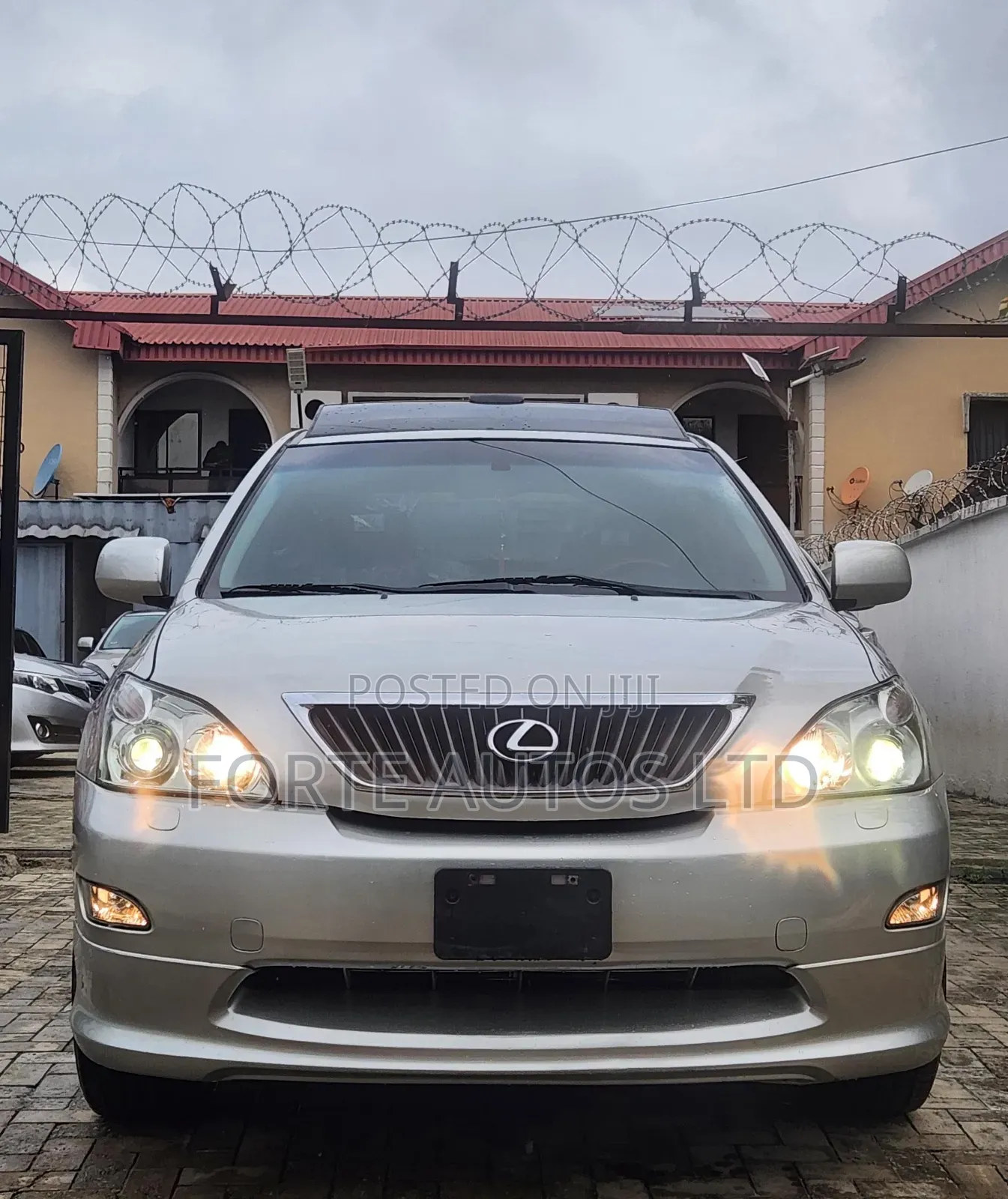 Lexus RX 350 AWD 2009 Silver