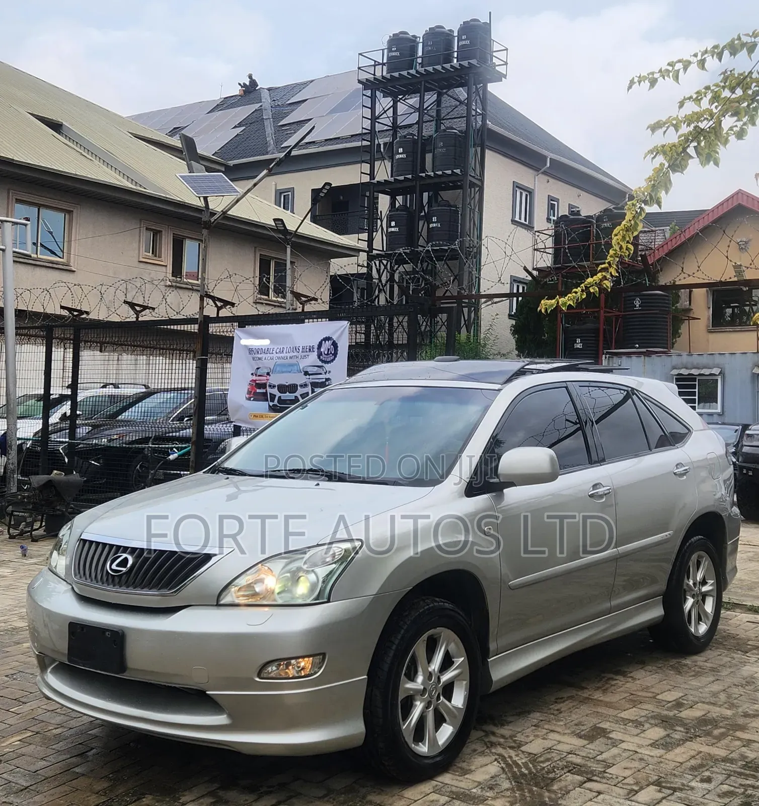 Lexus RX 350 AWD 2009 Silver
