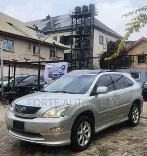 Lexus RX 350 AWD 2009 Silver