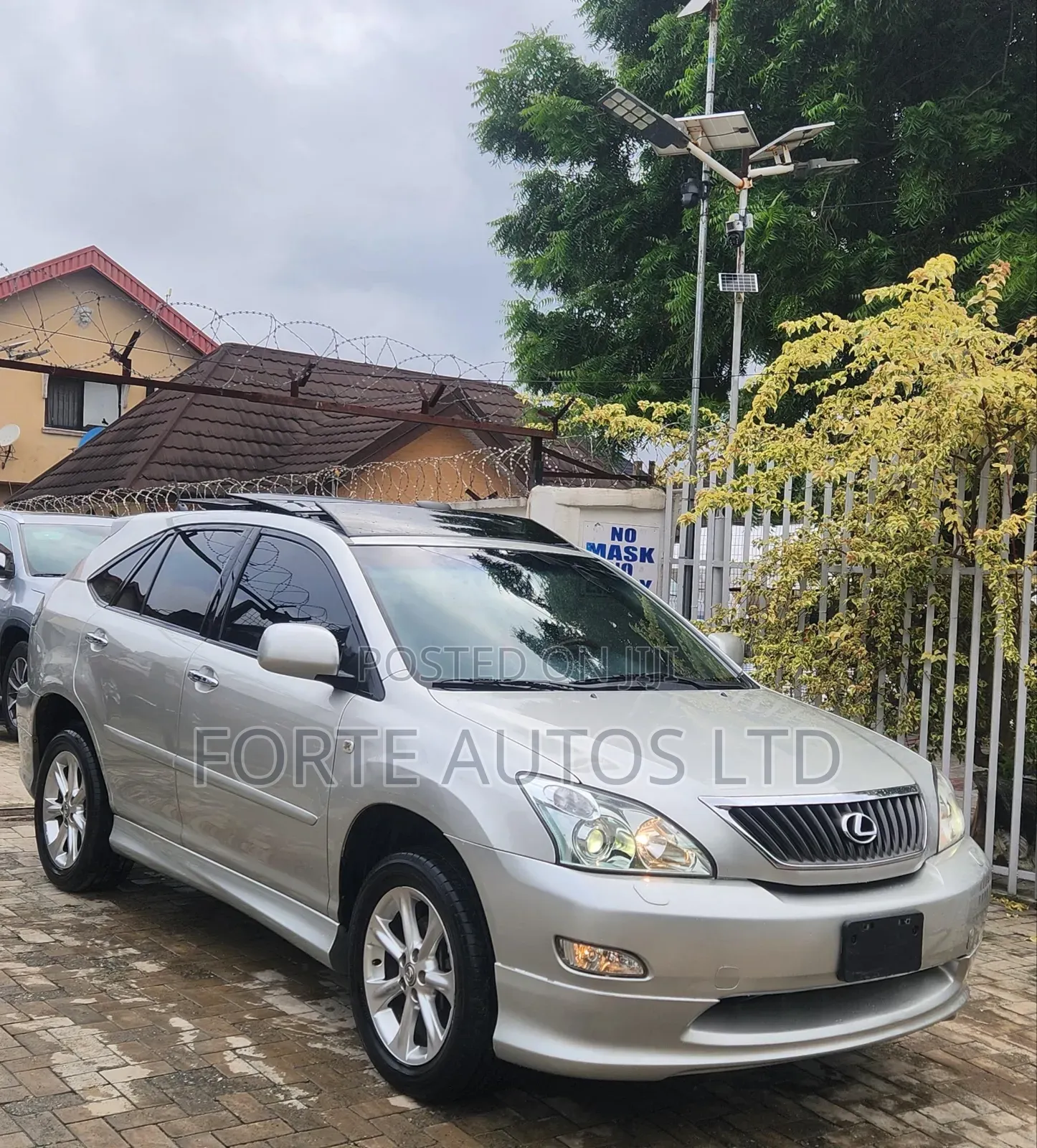Lexus RX 350 AWD 2009 Silver