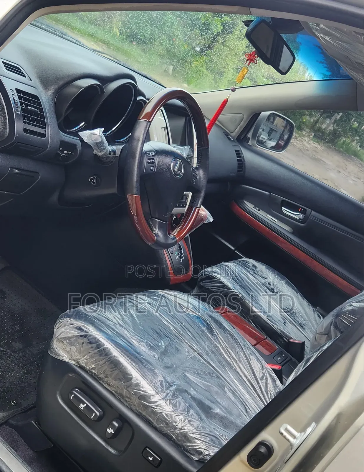 Lexus RX 350 AWD 2009 Silver