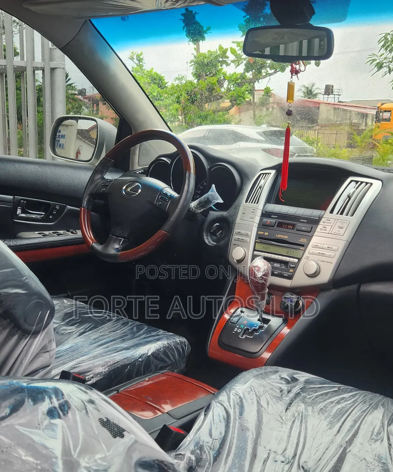 Lexus RX 350 AWD 2009 Silver