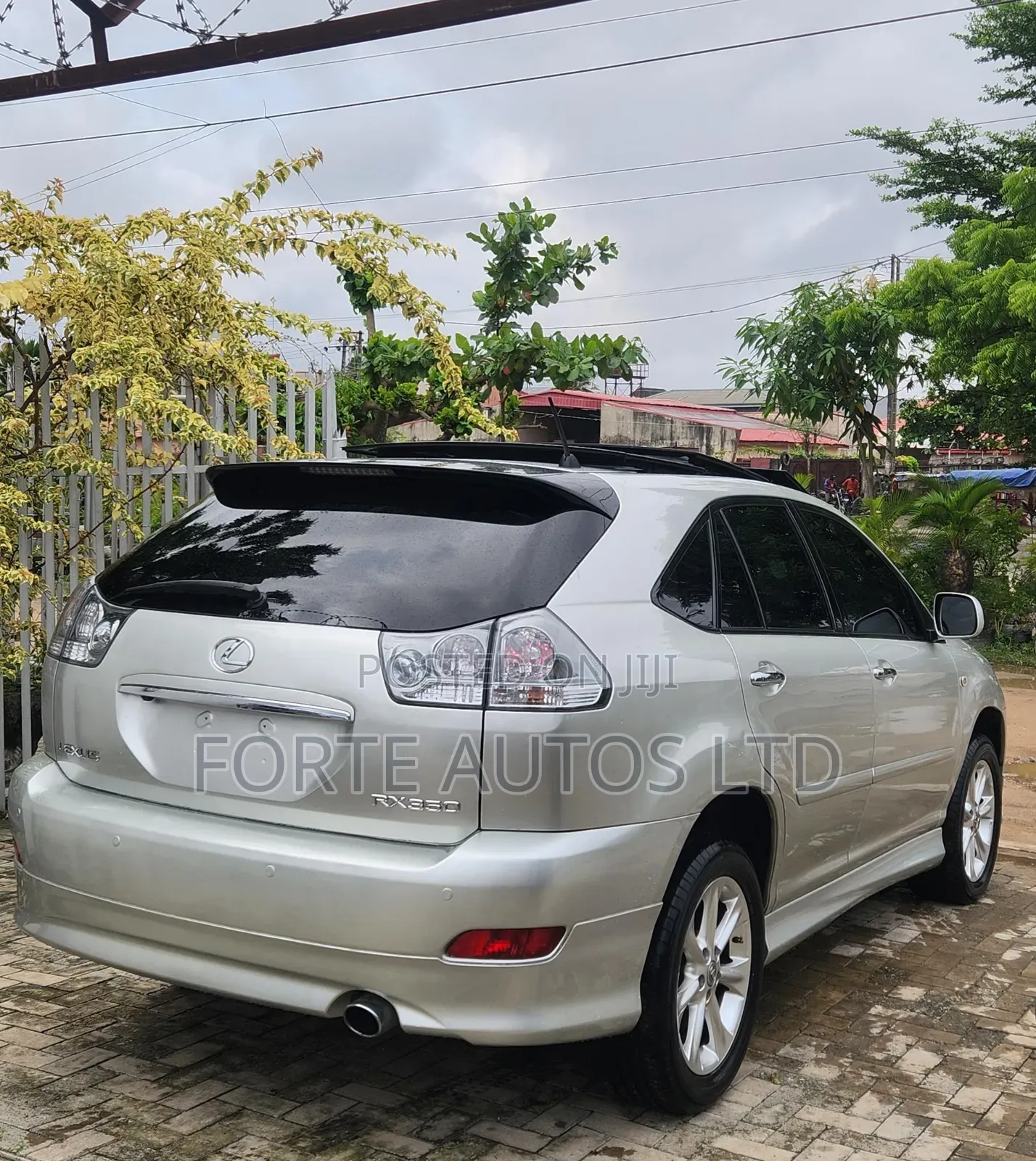 Lexus RX 350 AWD 2009 Silver