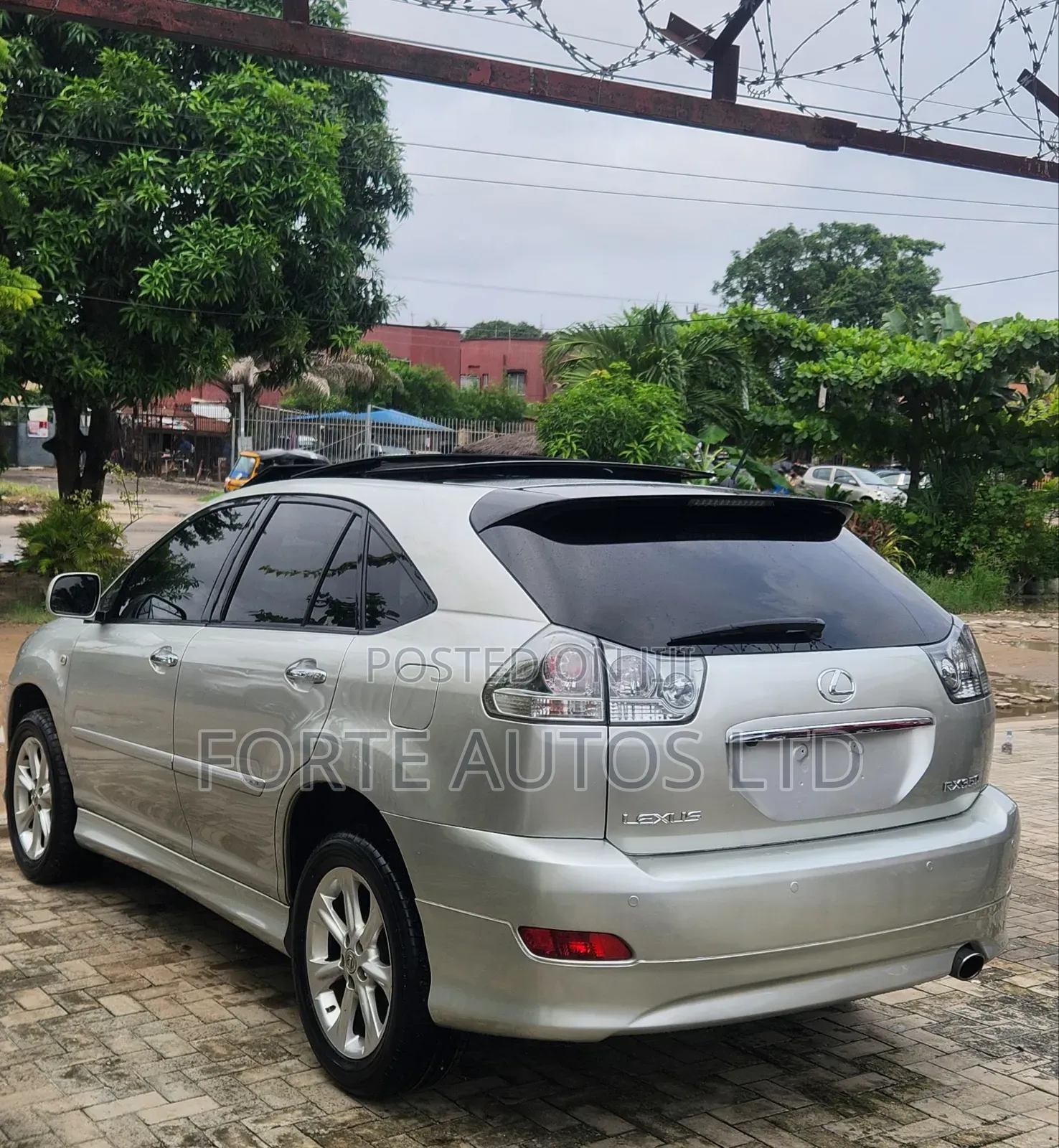Lexus RX 350 AWD 2009 Silver