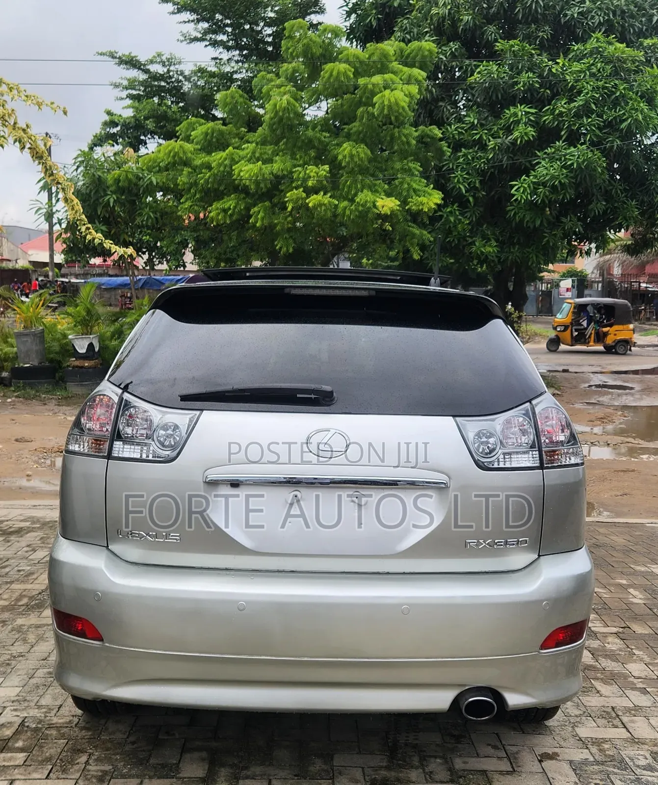 Lexus RX 350 AWD 2009 Silver