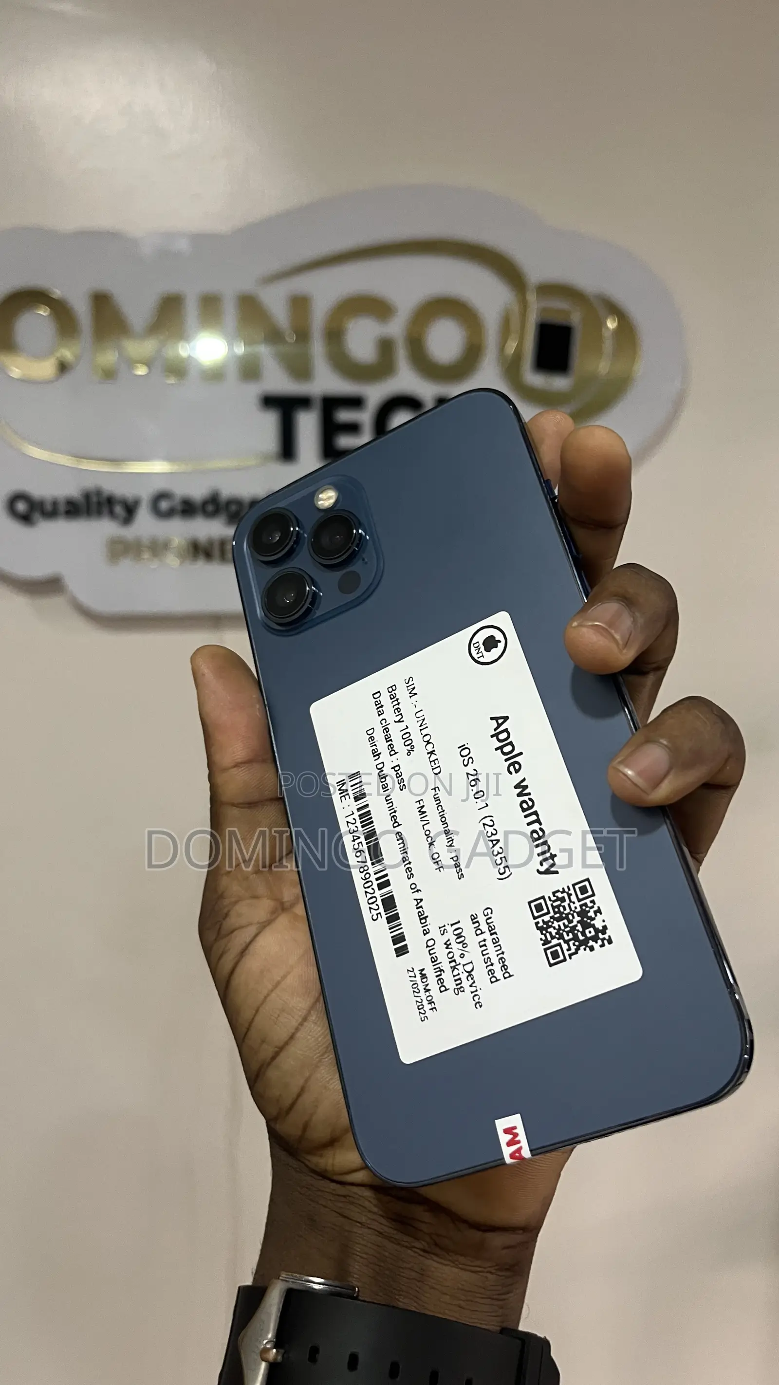Apple iPhone 12 Pro Max 128 GB Blue