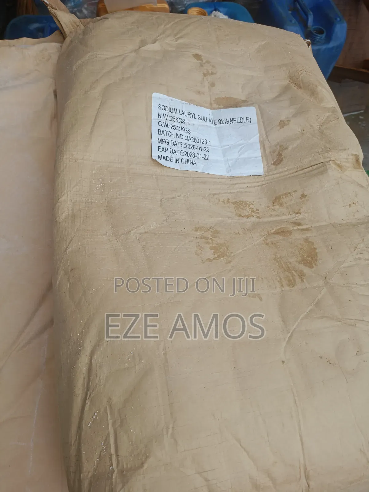 Sodium Lauryl Sulphate(Sls) Powder