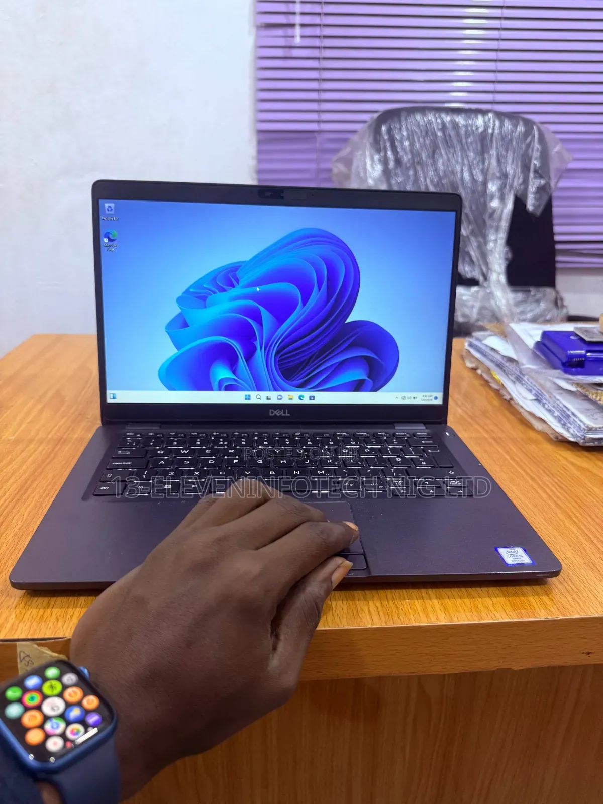 Laptop Dell Latitude 5300 16GB Intel Core i5 SSD 256GB