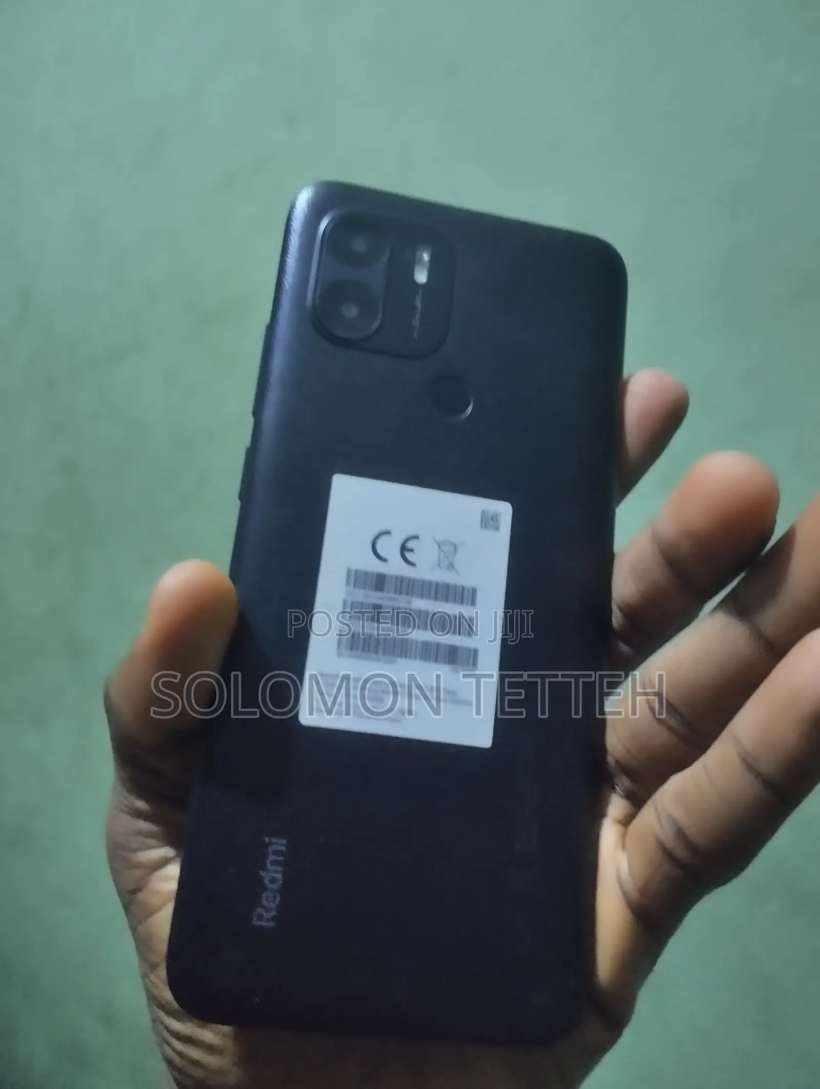 Xiaomi Redmi A1+ 32 GB Black