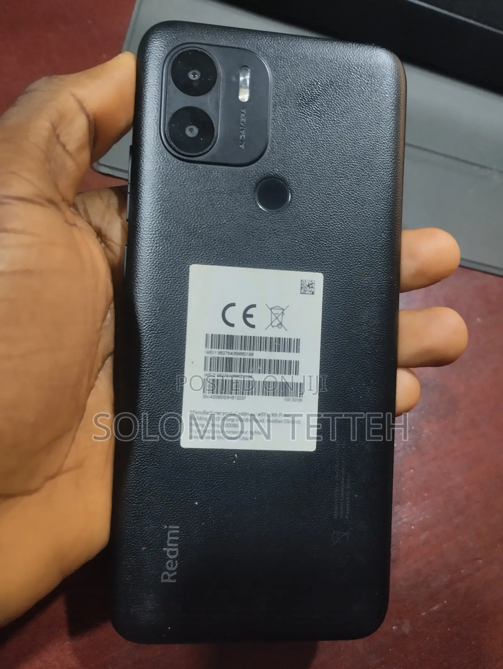 Xiaomi Redmi A1+ 32 GB Black