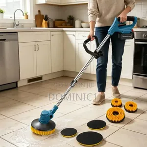 Cordless Electric Spin Scrubber