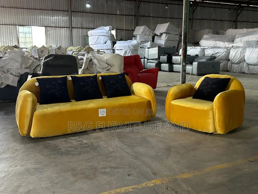 Imported Fabric Sofa