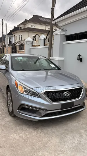 Hyundai Sonata 2015 Silver