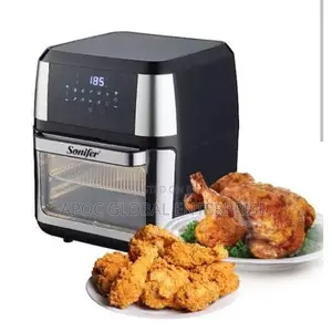 Sonifer Xl 12l Digital Air Fryer Oven - 1800w
