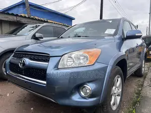 Toyota RAV4 2.5 Limited 4x4 2010 Blue