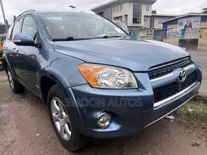 Toyota RAV4 2.5 Limited 4x4 2010 Blue