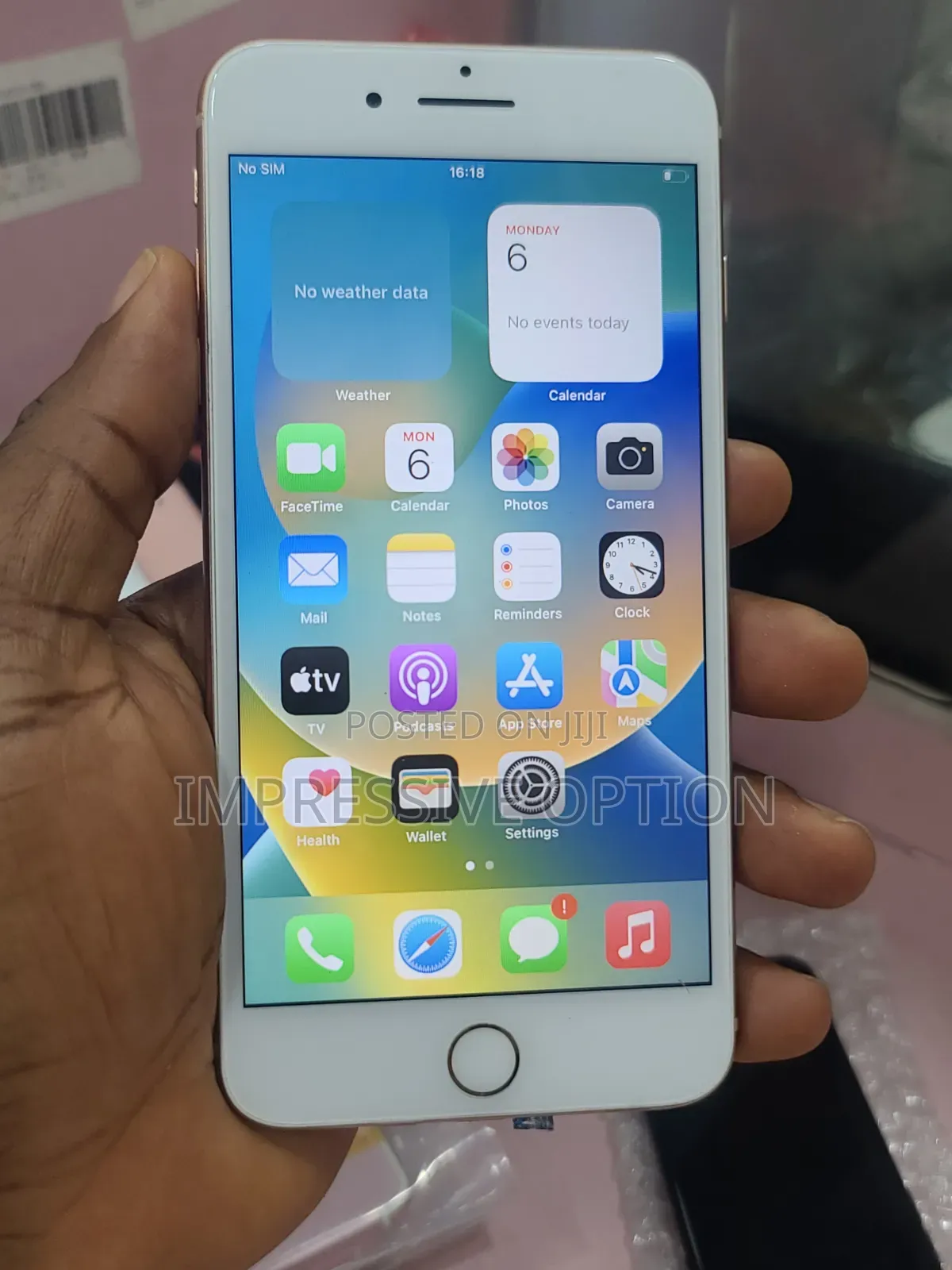 Apple iPhone 8 Plus 64 GB Gold