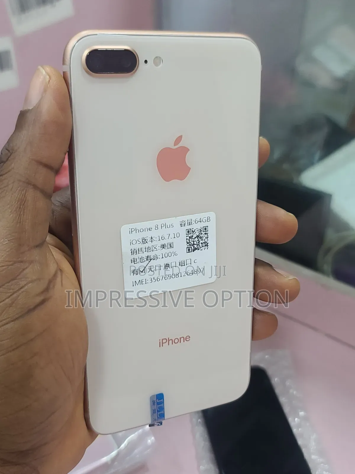 Apple iPhone 8 Plus 64 GB Gold