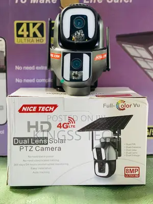 Sd350 Ubox Solar Camera